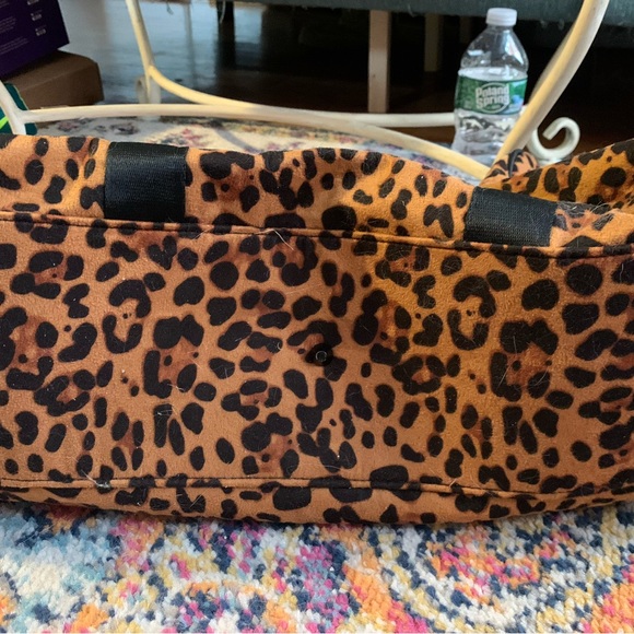 Leopard fancy duffel bag - Picture 2 of 4
